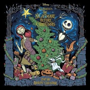 The Nightmare Before Christmas Popup Advent Calendar